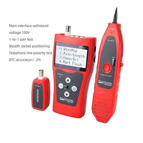 NF-308 - RJ11 RJ45 Coacial USB Continuity Test