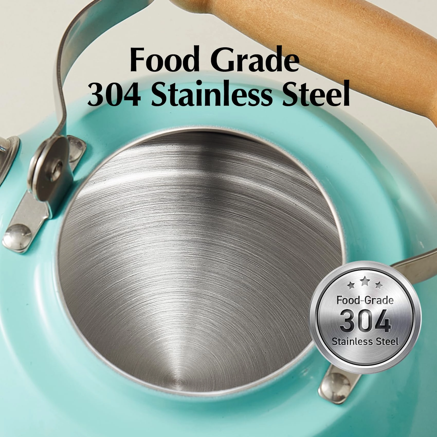 Tea Kettle - Stainless Steel 1.5 Quarts