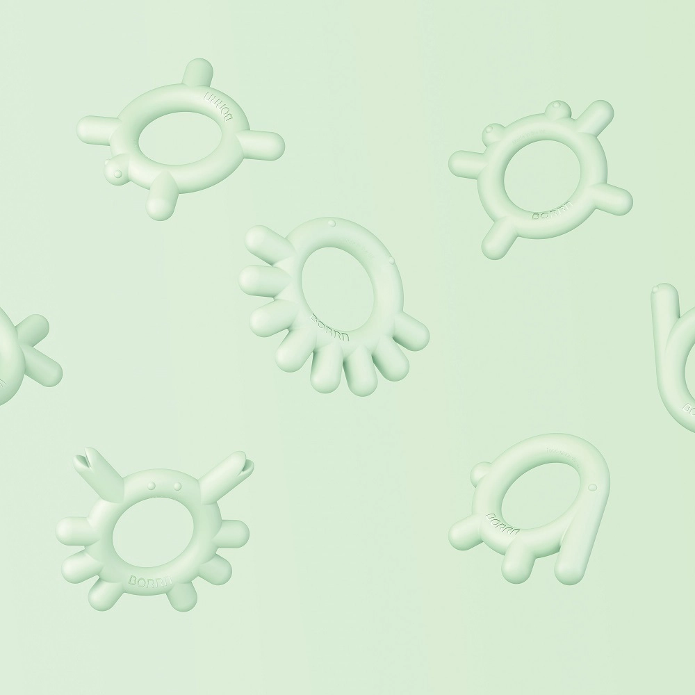 Teether Bird - Silicone