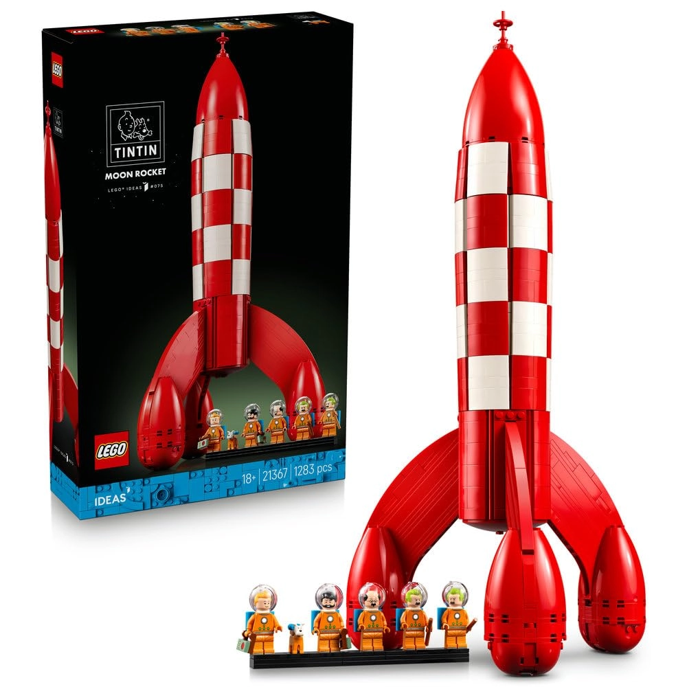 LEGO Tintin Moon Rocket (21367)