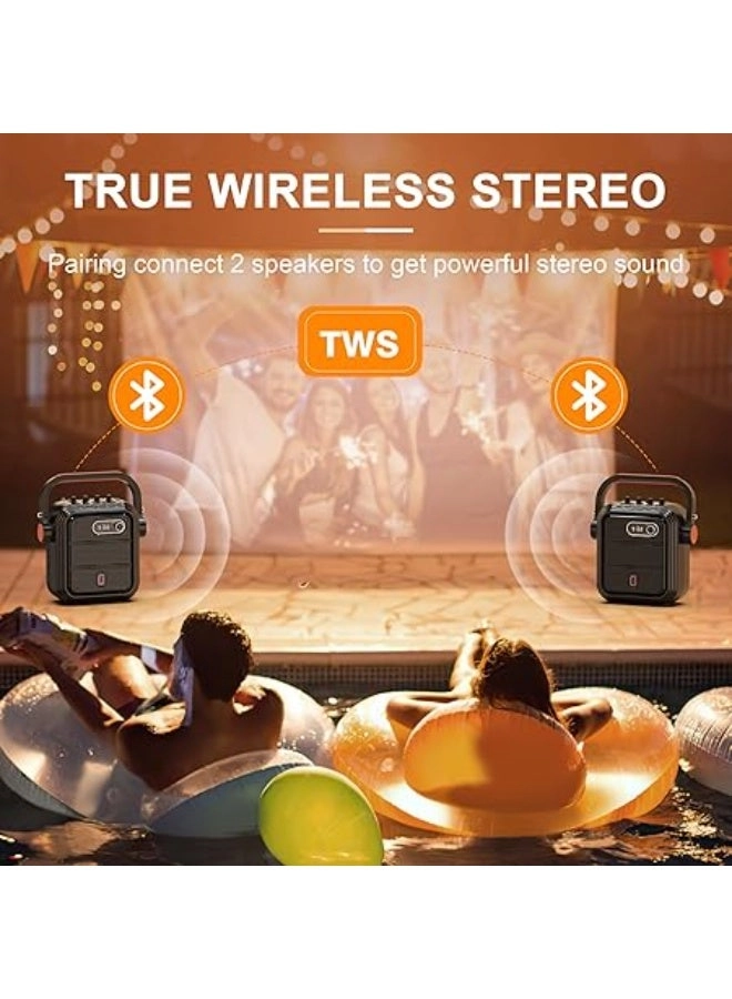 Karaoke machine - 2 wireless microphone