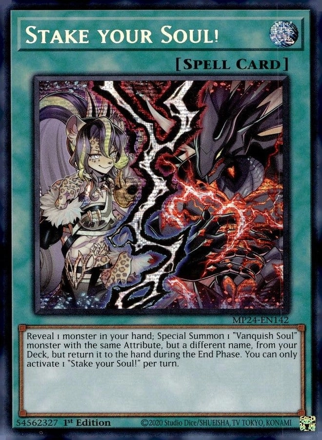 Yu-Gi-Oh! Stake Your Soul! MP24-EN142 - 1st Edition