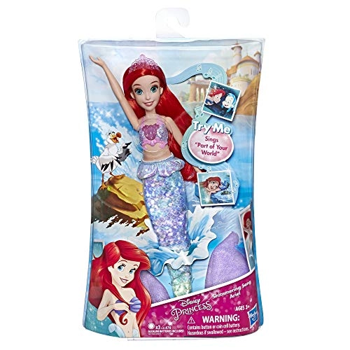 Ariel Doll - Singing 30 cm Ages 3+