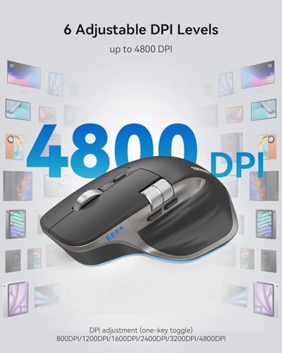 Wireless Mouse TK-MS029 - Bluetooth, USB