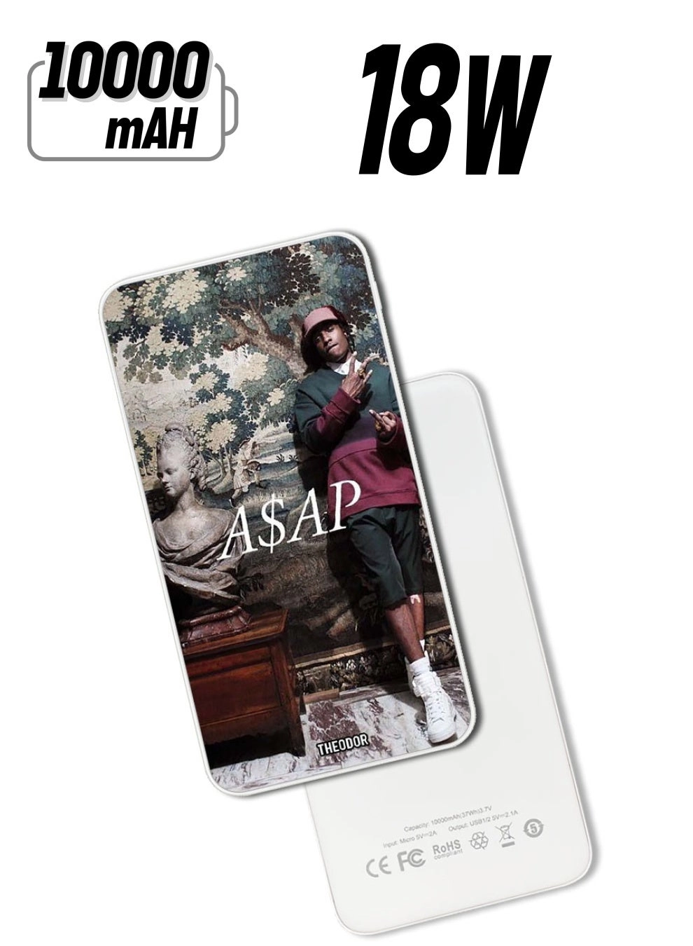 PPBA012 - 10000 Watt-hour 18W