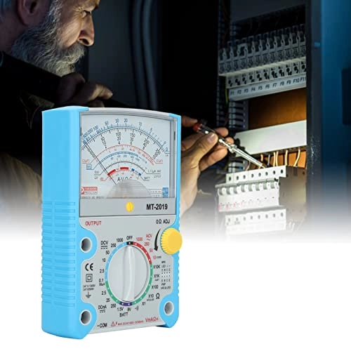Pointer Multimeter - Overload Protection ABS Housing Battery Test