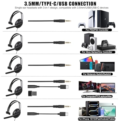 CO26 Wired Headset