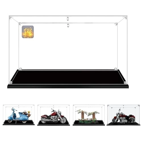 Display Case - 40 x 20 x 30 cm 3 mm Acrylic Transparent Dustproof