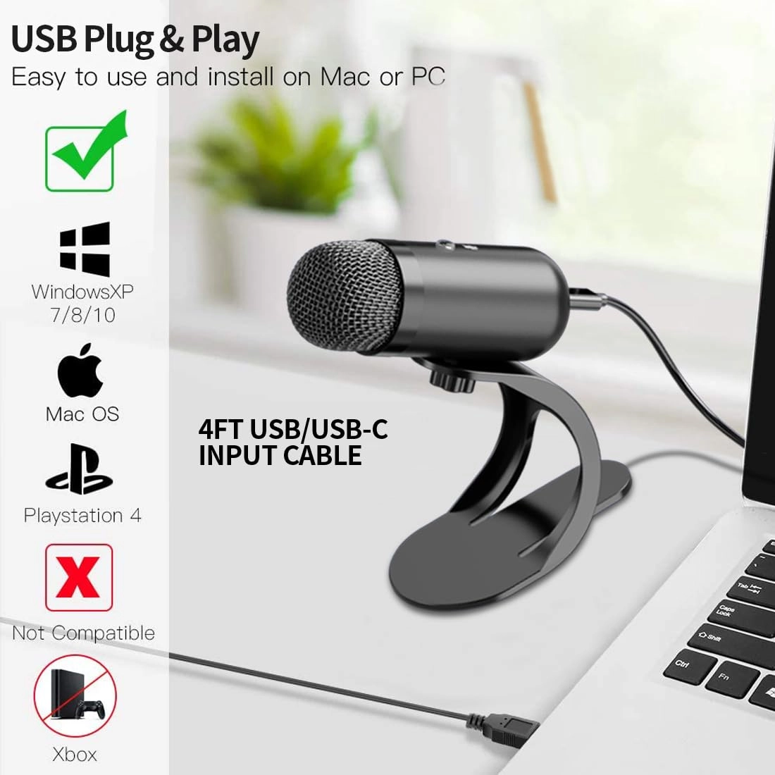 K6 USB Microphone