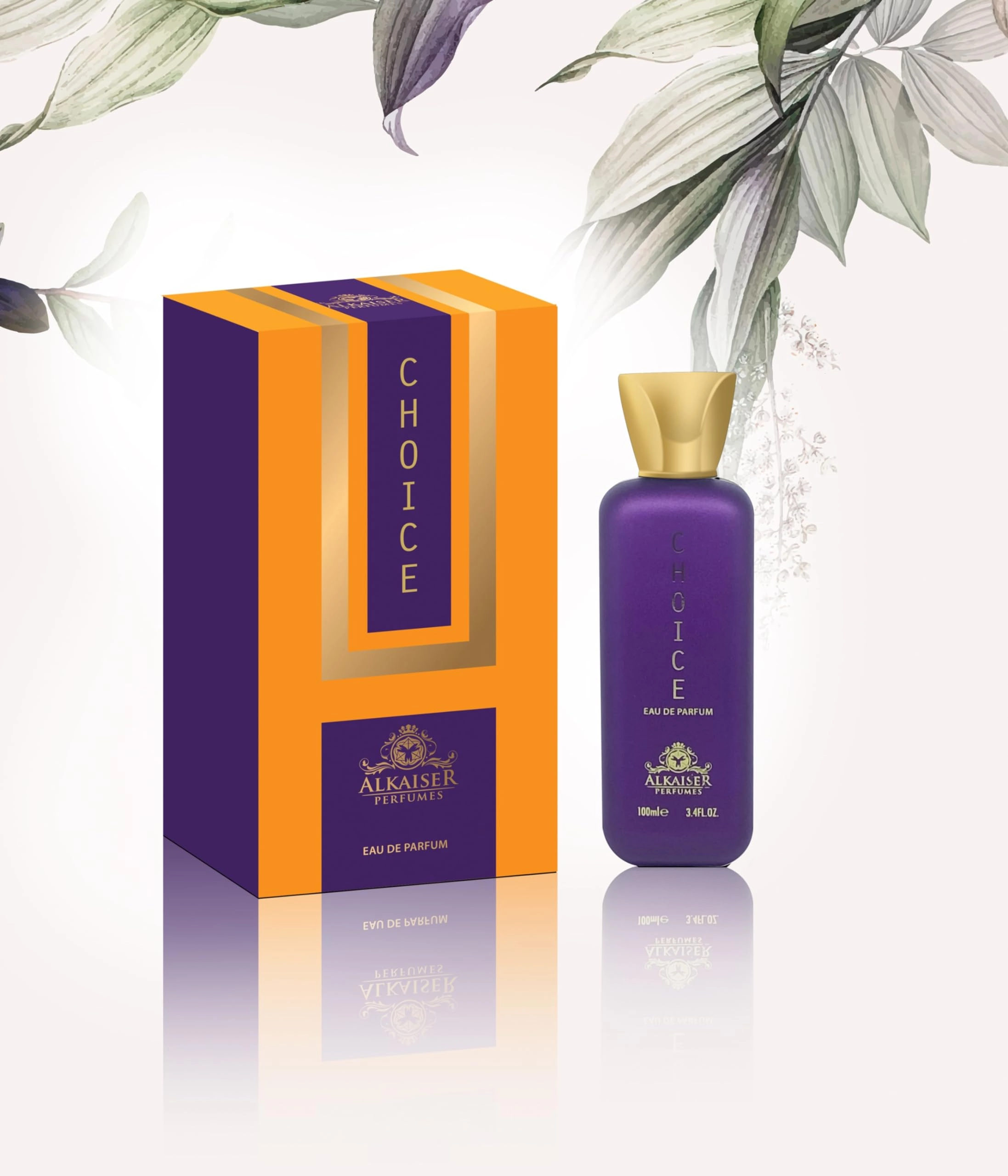 ALKAISER PERFUMES CHOICE Eau de Parfum 100ml