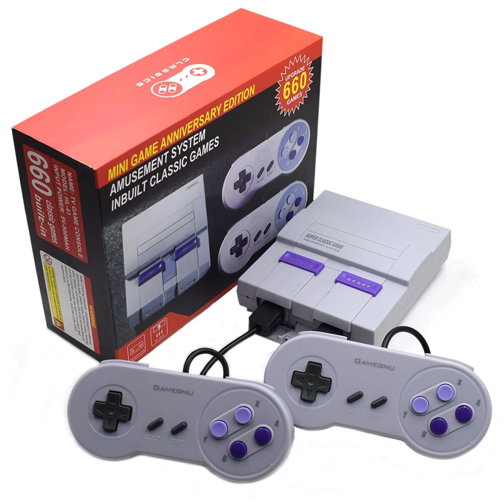ametoys Game Console 8 Bit Handheld