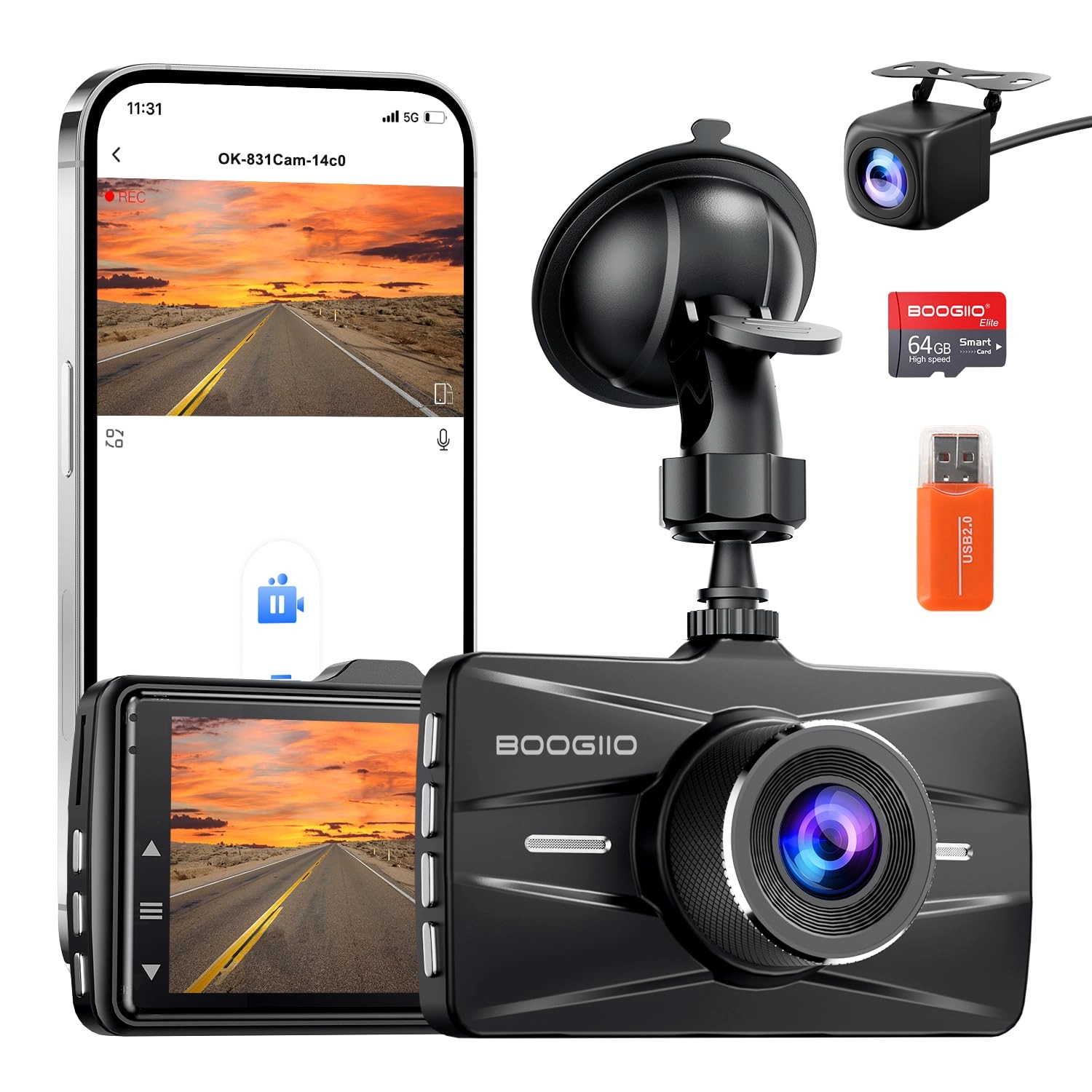 BOOGIIO RCX-009 - 2160p 30 FPS