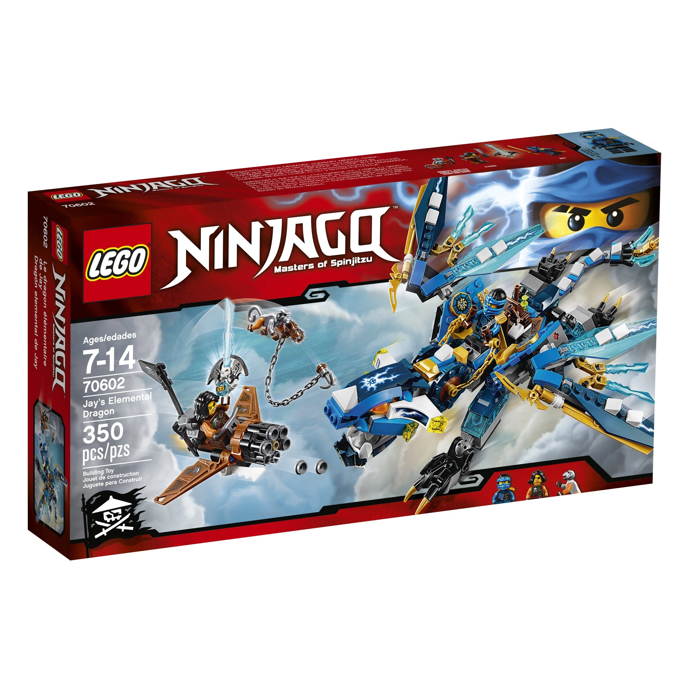 LEGO Ninjago Jay's Elemental Dragon (70602)