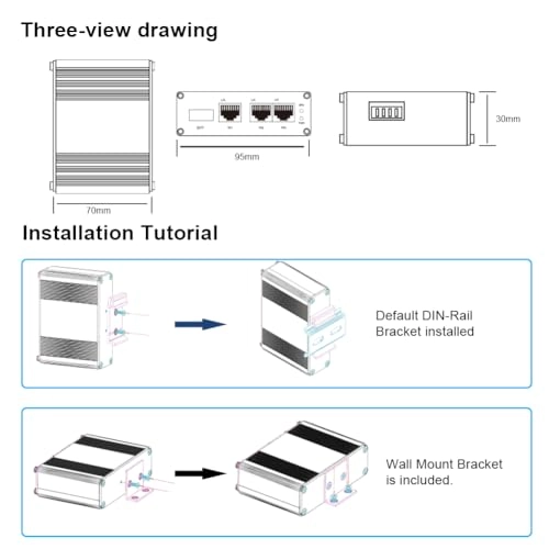 LNK-IMC103G-SFP 3-ports