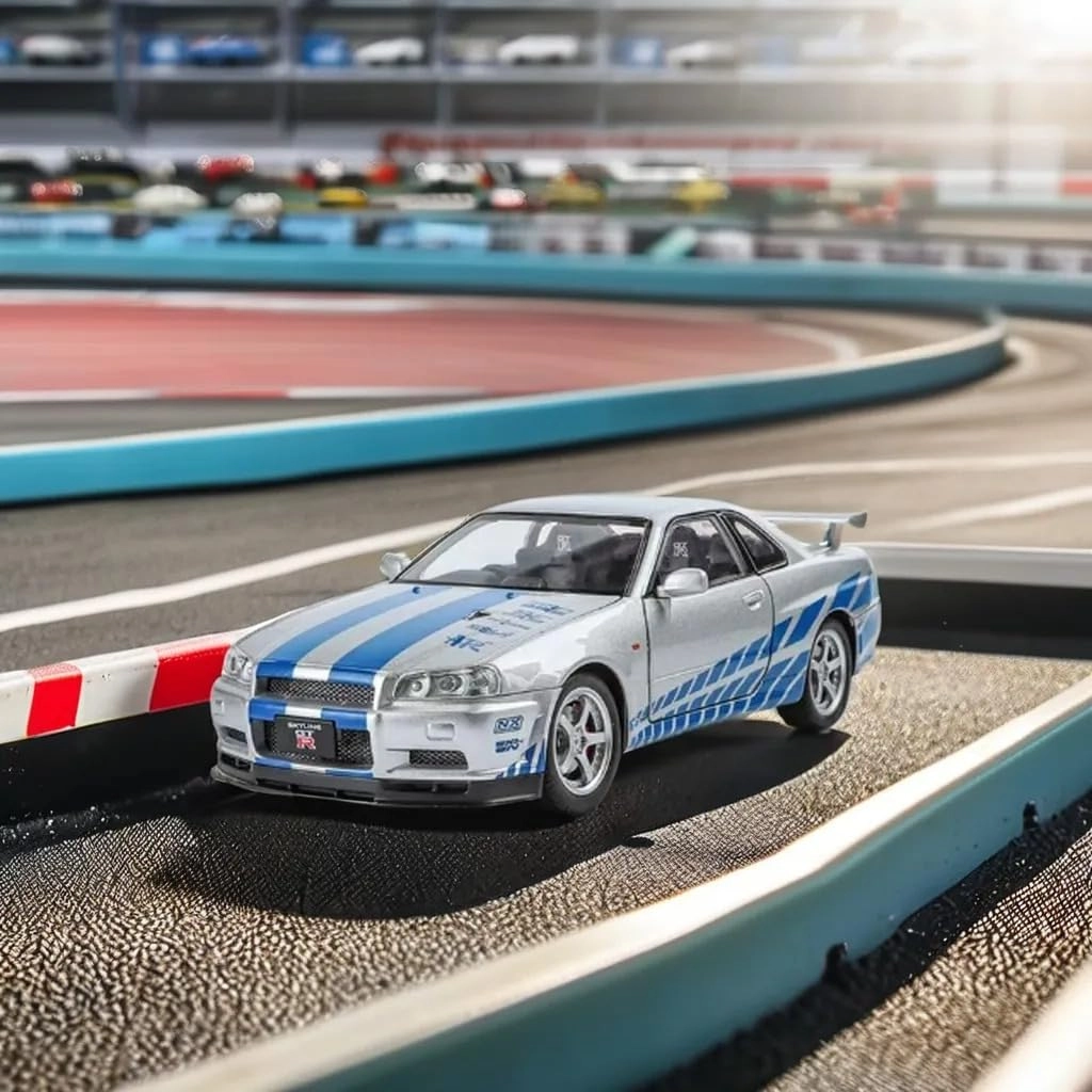 Fast & Furious 7 - 1:32 1pcs