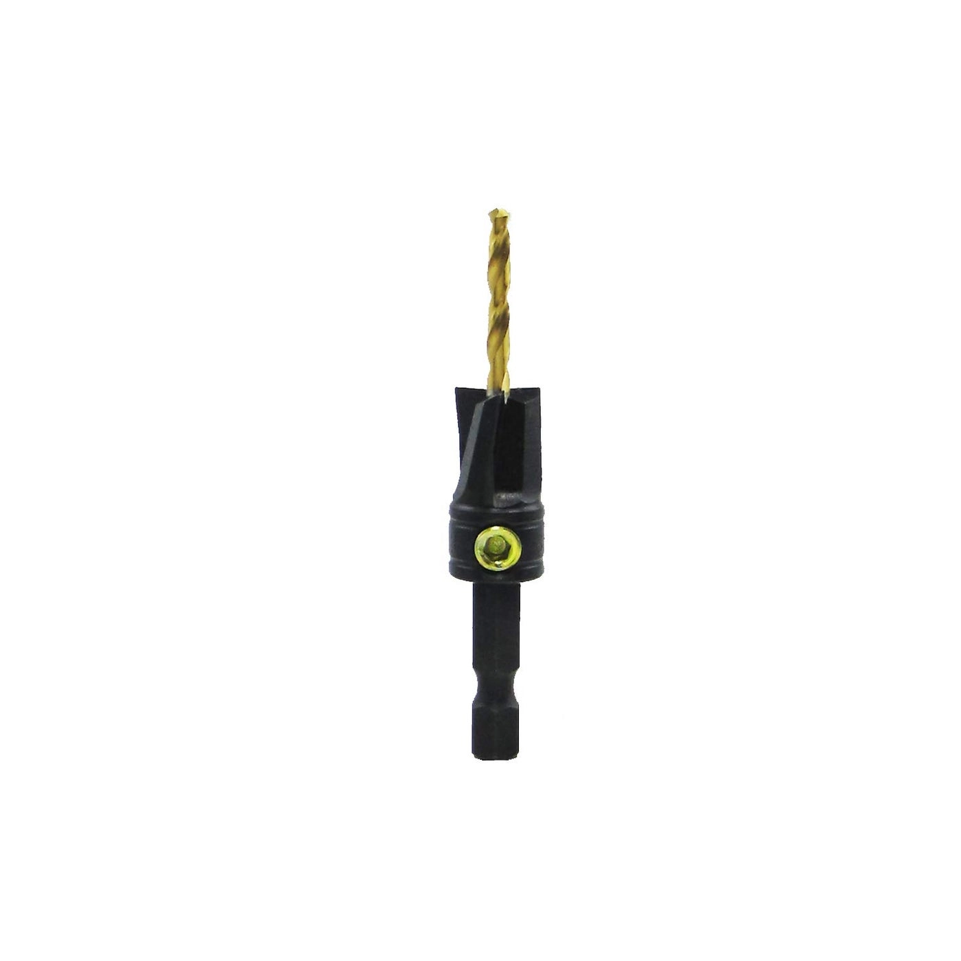 Make It Snappy Tools 3-Flute Flat Bottom Counterbore - 1/8 Inch