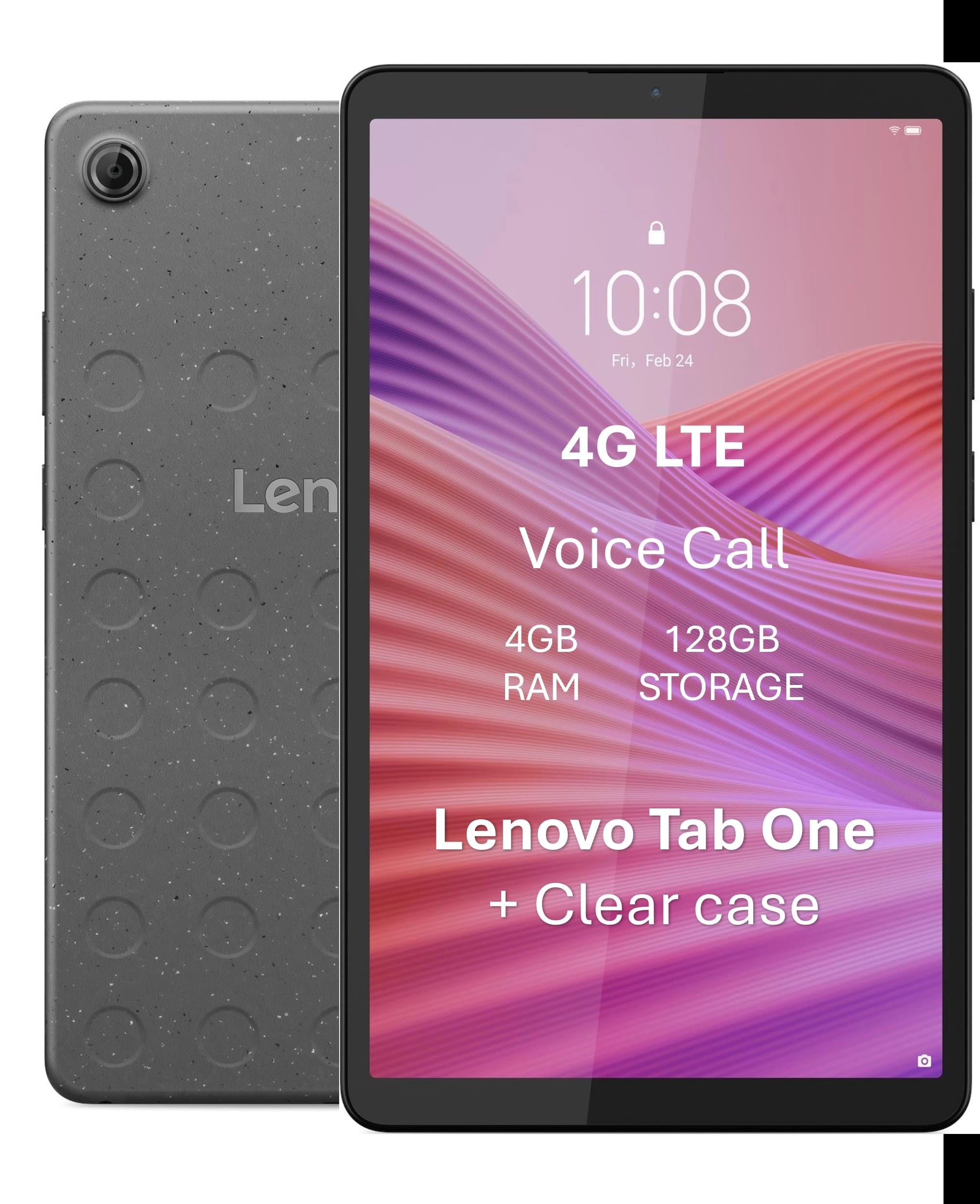 Lenovo (Refurbished) Tab One 8.7" LTE 4GB RAM 128GB