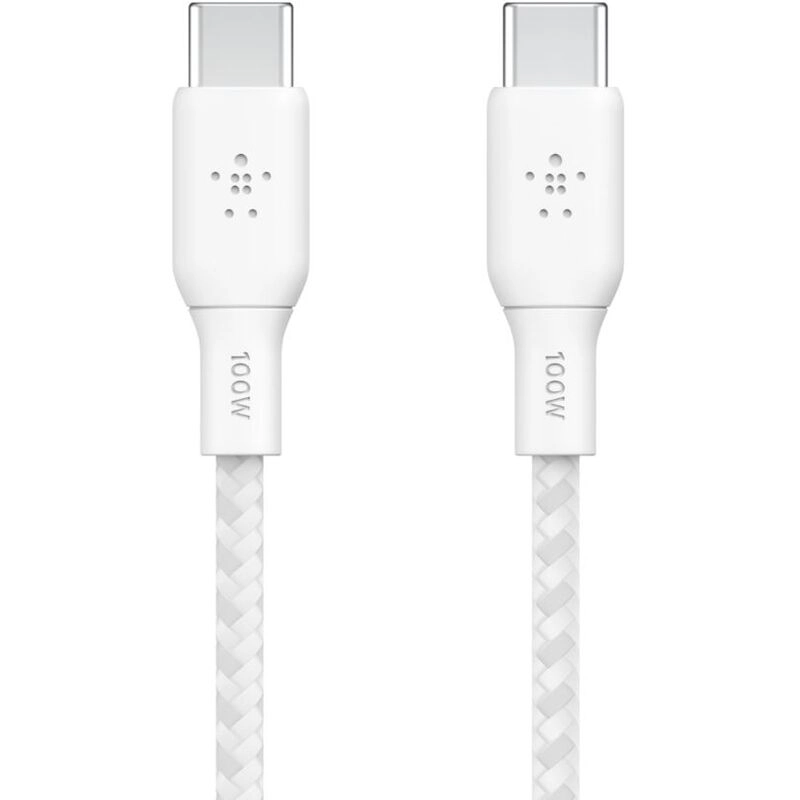 Charge Cable 100W USB-C to USB-C 3m Braided