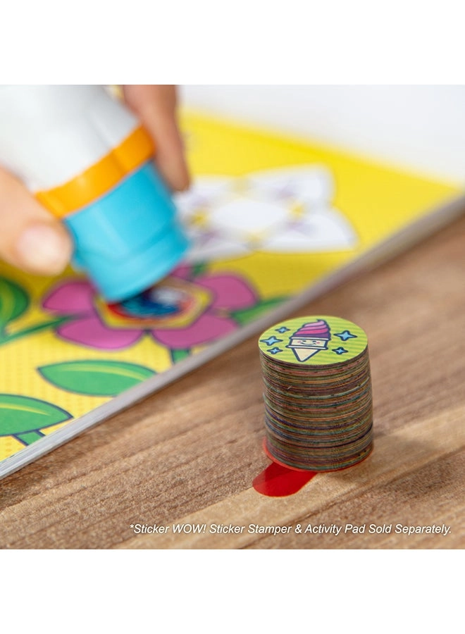 Sticker WOW! - 24 pages 500 stickers