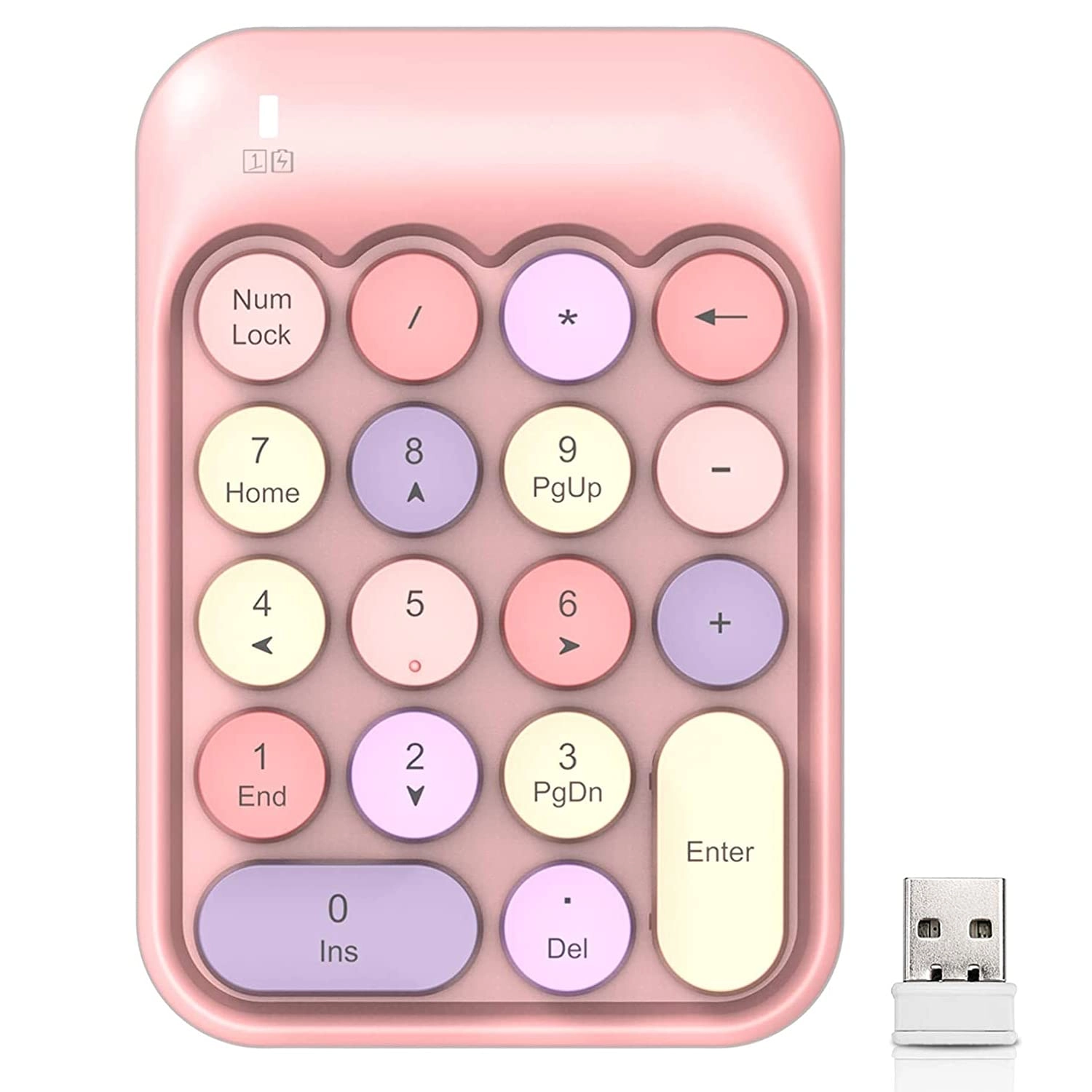 Wireless Numeric Keypad