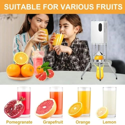 Electric Citrus Juicer Machine