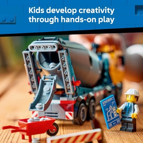 LEGO City Cement Mixer (60478)