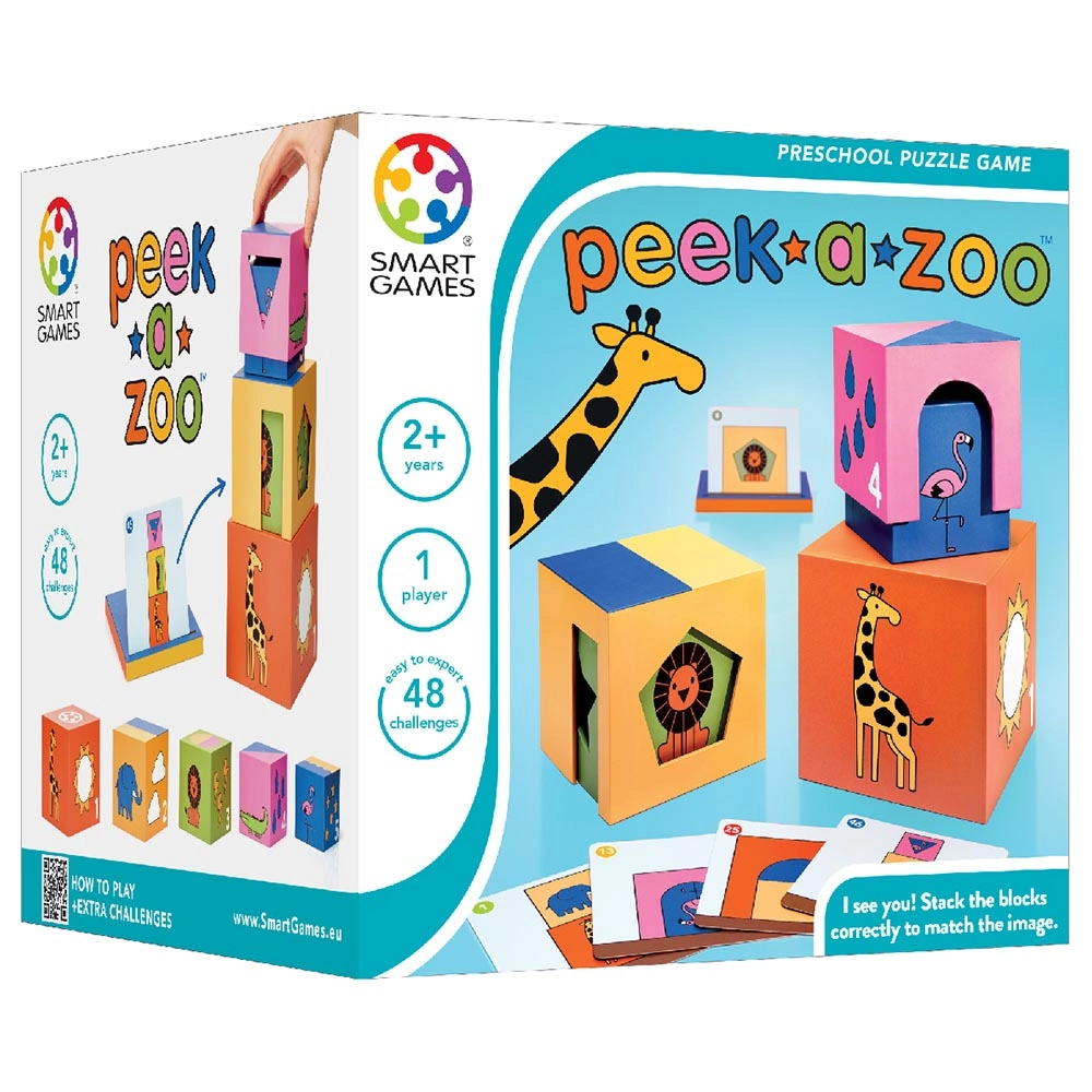 Peek-A-Zoo - 2+