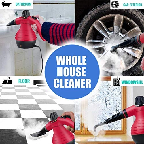 Handheld Steam Cleaner - 350 Milliliters