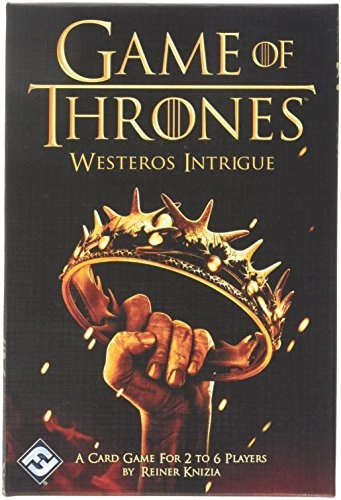 Game of Thrones: Westeros Intrigue - Card Game