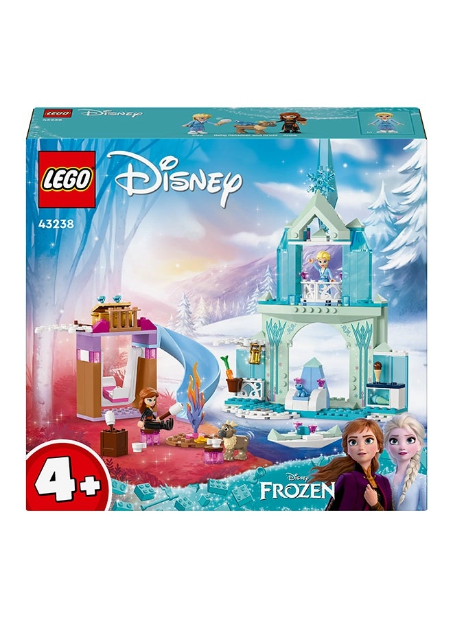Disney Elsa’s Frozen Princess Castle (43238)