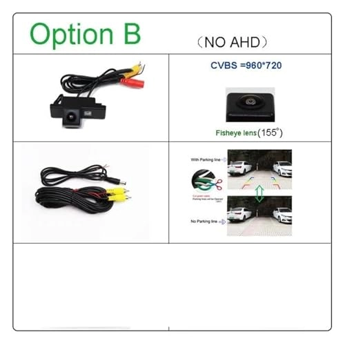 Rear View Reversing Camera - Night Vision Wire 928x520