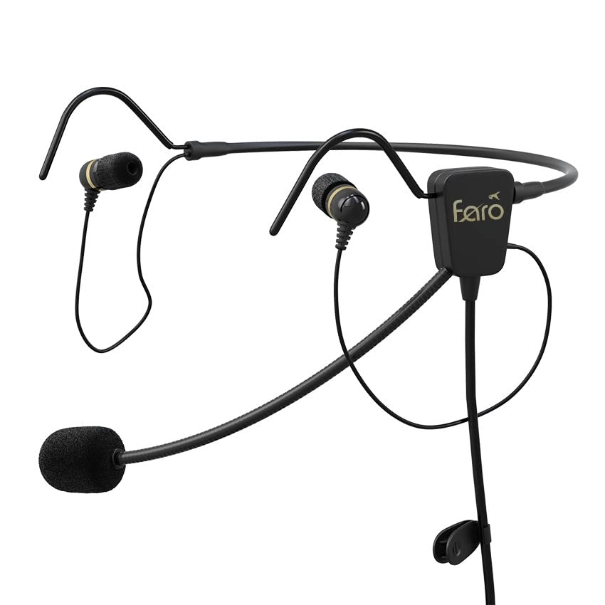 Faro Aviation AIR Wired Headset