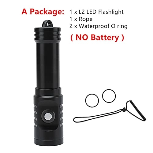 Diving Flashlight - 2000lm IPX8