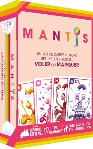 Mantis - Card Game (French)
