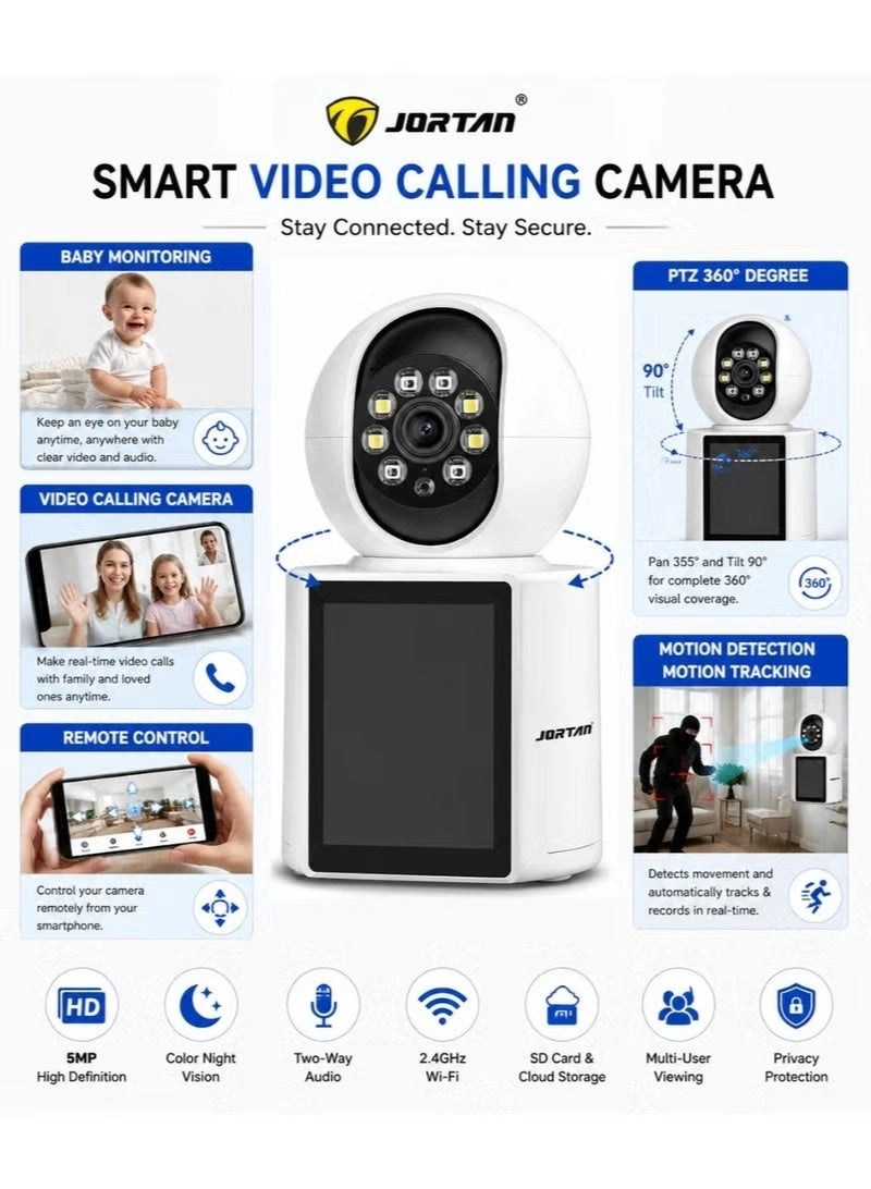 Indoor Outdoor Wi-Fi PTZ Camera 1080p