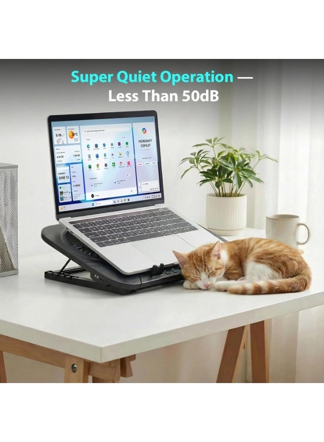 Laptop Cooling Pad - 6 fans 12-18 inch