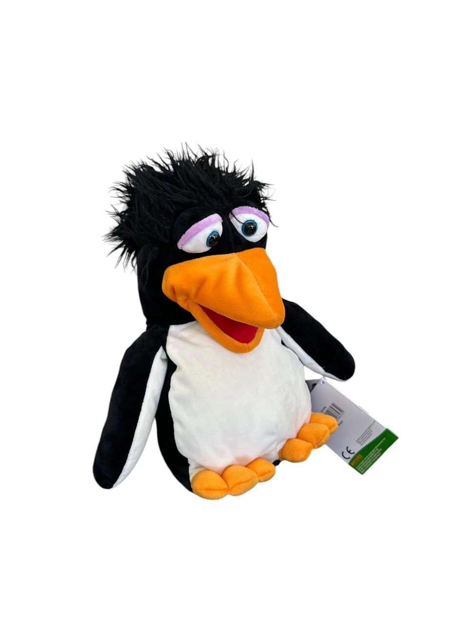 Living Hand Erwin the Penguin Puppet