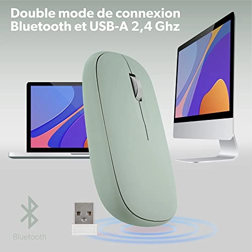 Colour Mouse - Wireless
