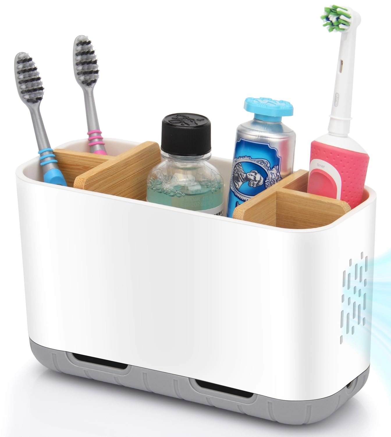 Bathroom Countertop Organizer - 7 Slots