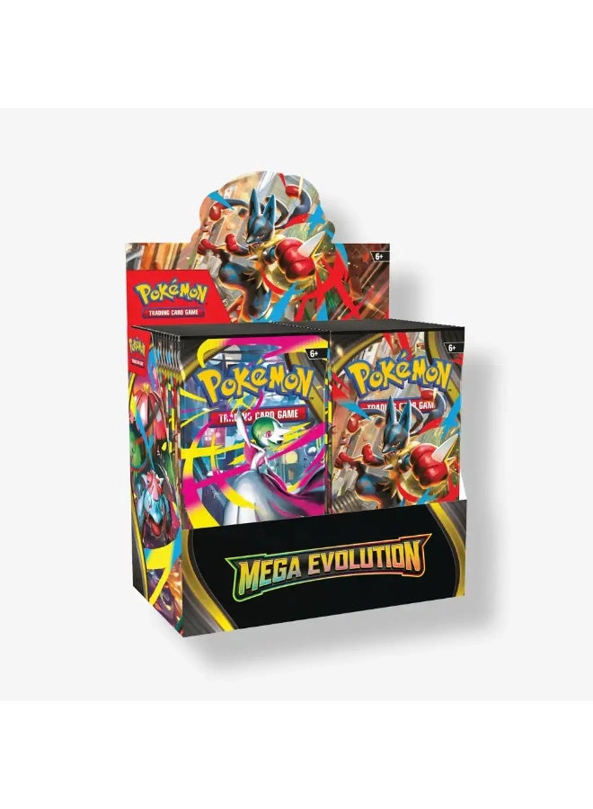 Mega Evolution Enhanced Booster Box - 10 cards