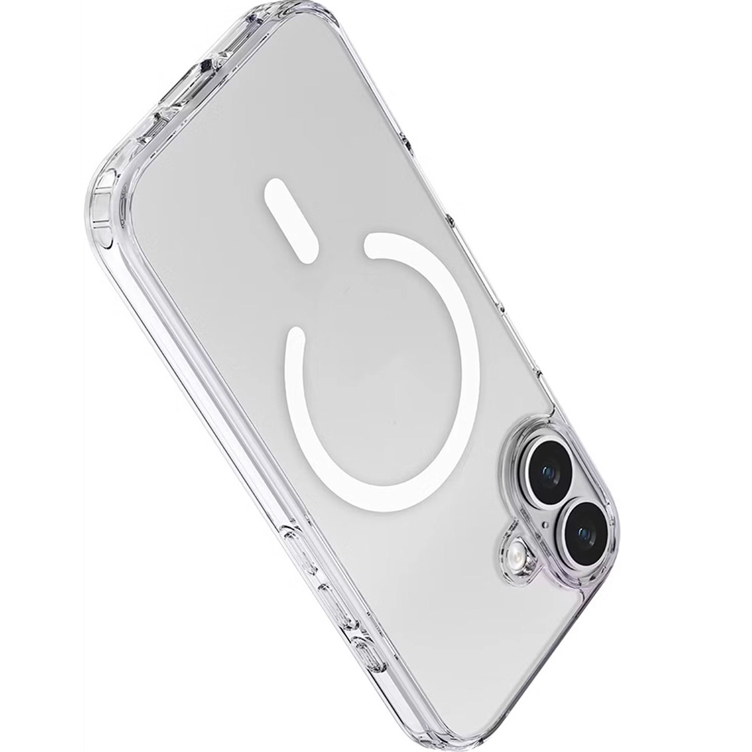 Clara Clear Case with MagSafe for iPhone 17