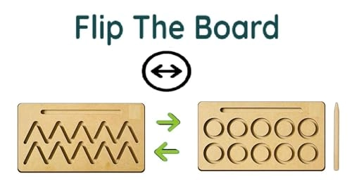 Wooden Tracing Board - 2+ 4 pieces