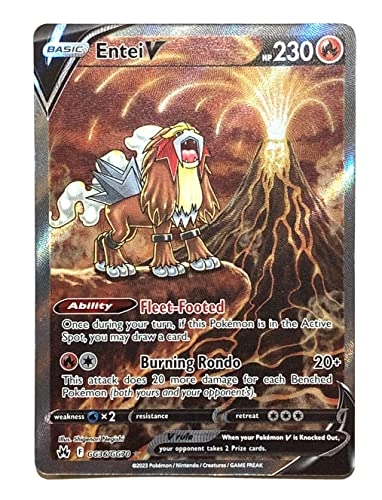 Entei V GG36/GG70 - Crown Zenith Galarian Gallery Alternate Art