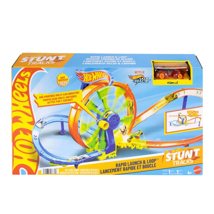 Hot Wheels Action Turbine Challenge - 1:64