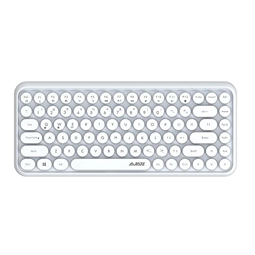 Retro Bluetooth Keyboard - Wireless