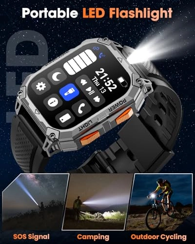 Military Smart Watch