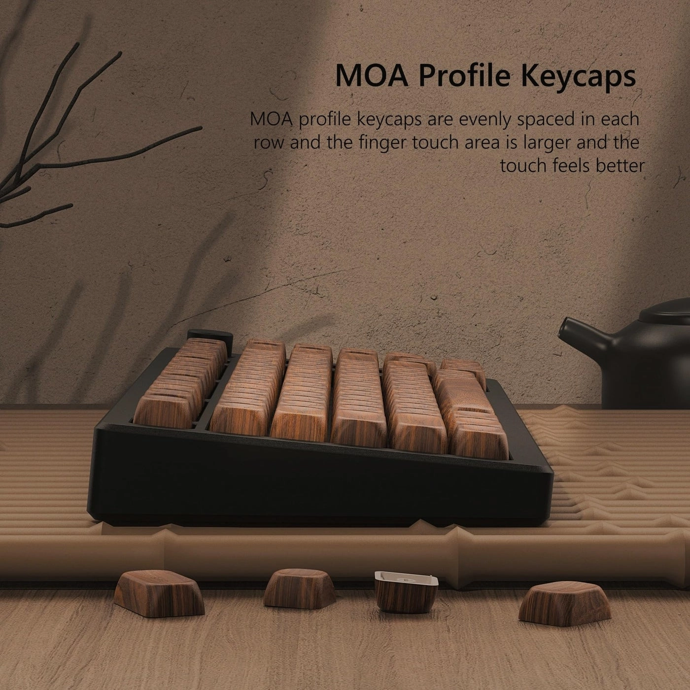 MOA Keycaps - US UK