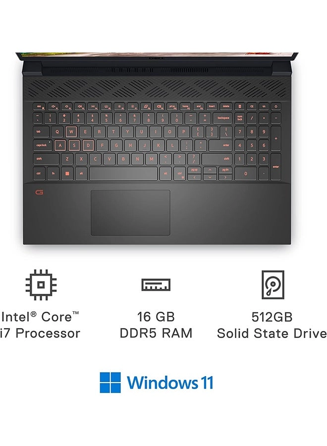 G15-5520 - 15.6'' Core i7-12700H 16GB 512GB
