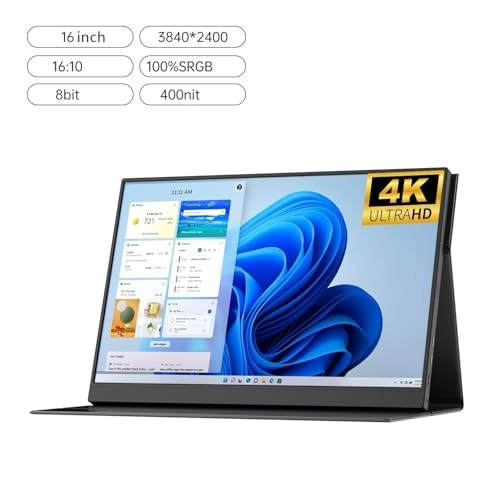 Portable Monitor - 3840*2400 16 inches