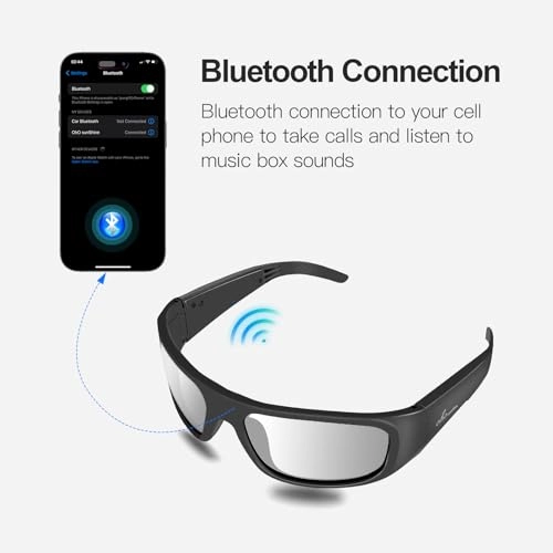 Smart Glasses - Polarized Bluetooth Speaker